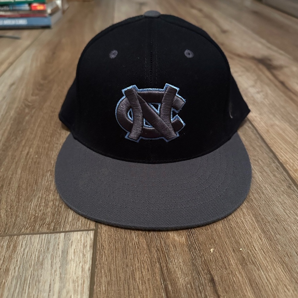 Black and Gray UNC Cap